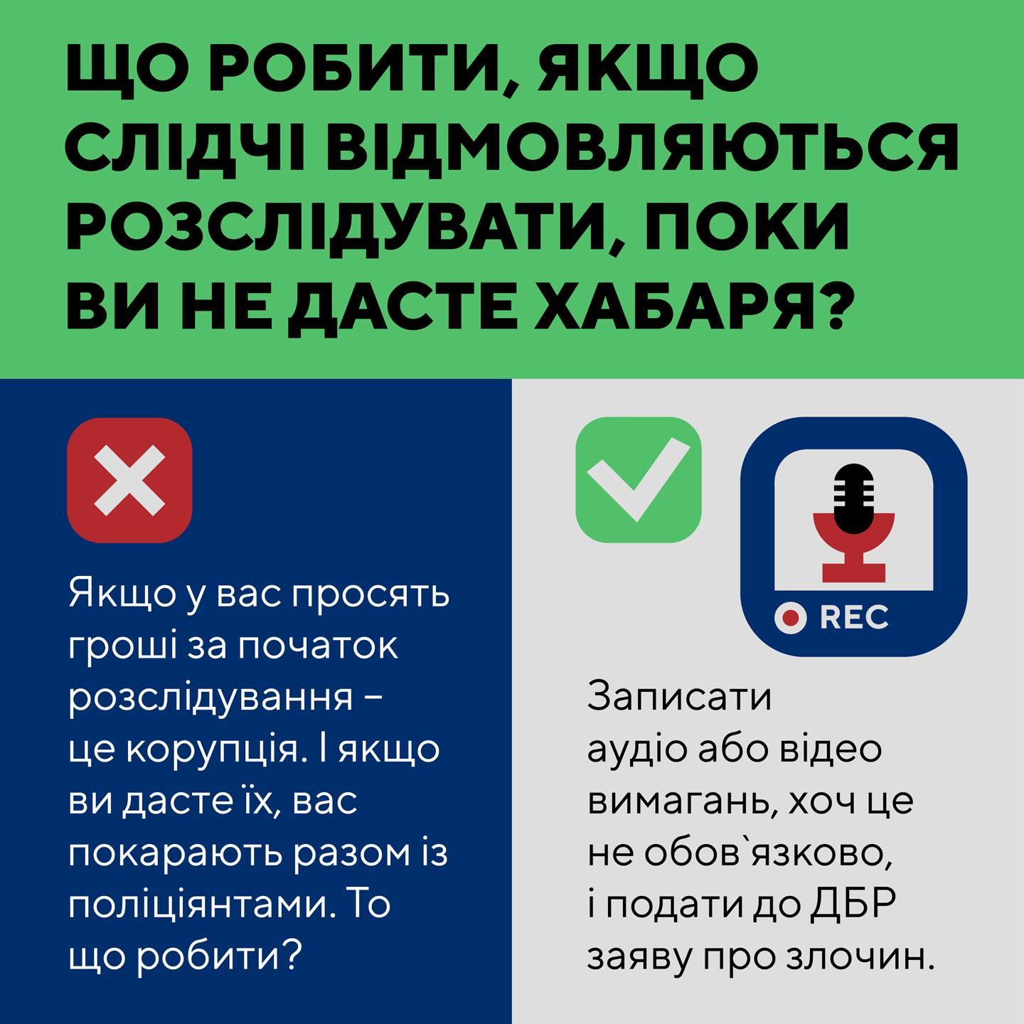 Що робити, якщо від вас вимагають хабар: алгоритм дій від юриста
