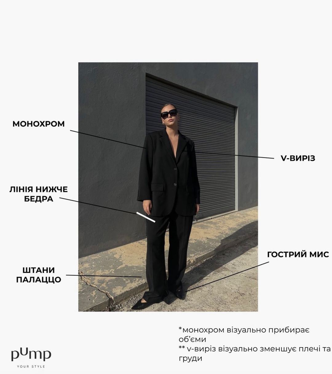 Як правильно носити одяг, якщо ви маєте зайву вагу: поради від стилістів