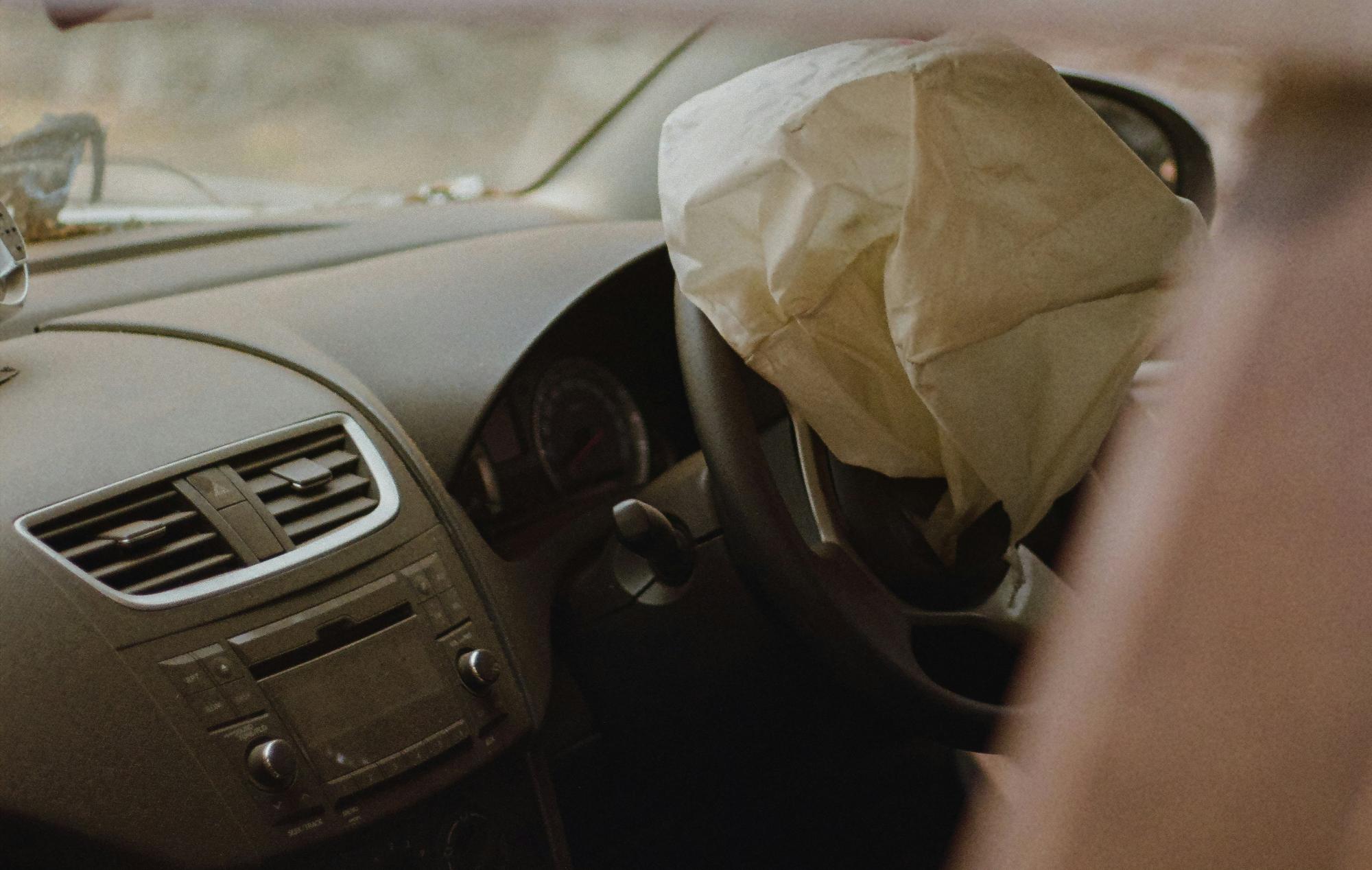 Что делать, если сработали подушки безопасности: как устранить последствия