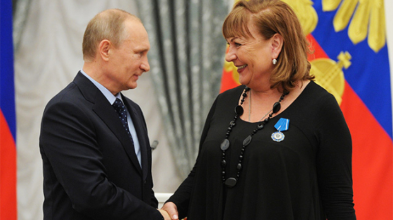 Зірка серіалу "Свати" заявила про готовність їхати на фронт