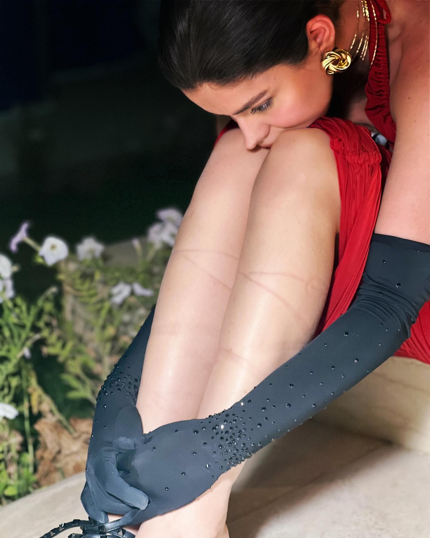 Ангеліна Усанова у романтичному образі показала важливість любові до себе (фото)