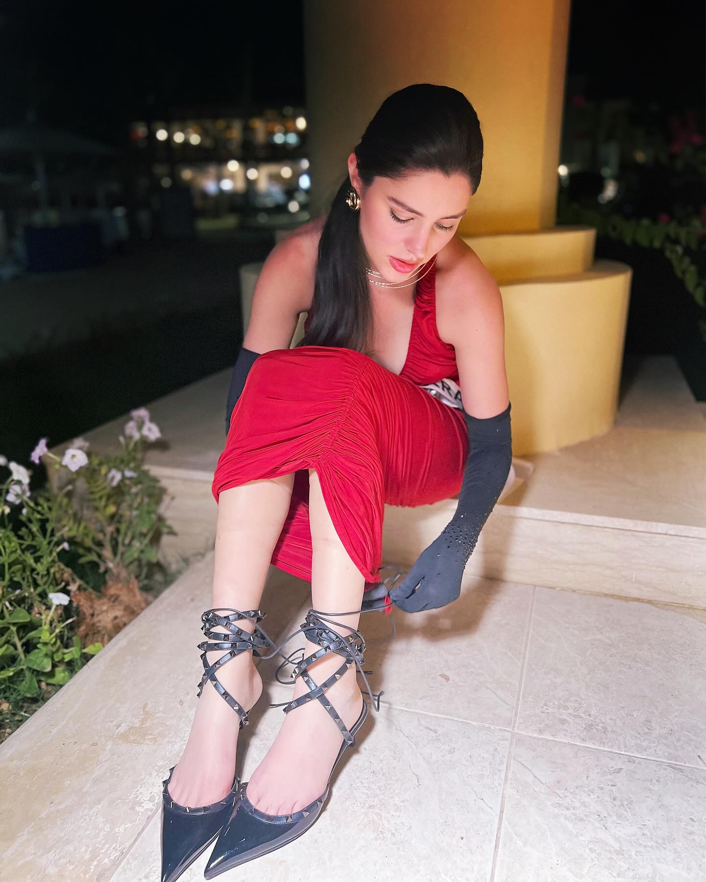 Ангеліна Усанова у романтичному образі показала важливість любові до себе (фото)