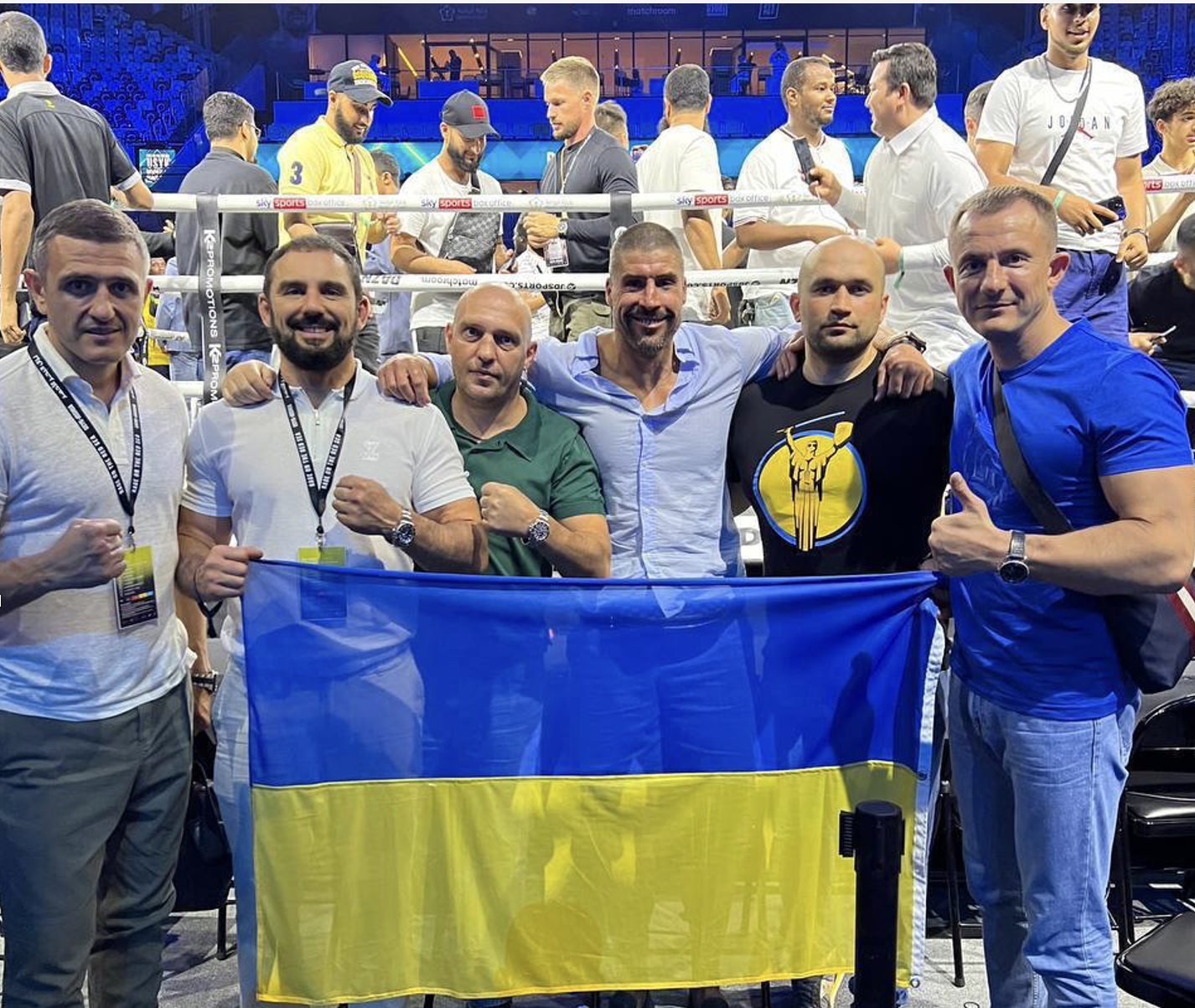 Стало відомо, як Федерація боксу підтримувала Усика під час бою-реваншу з Джошуа