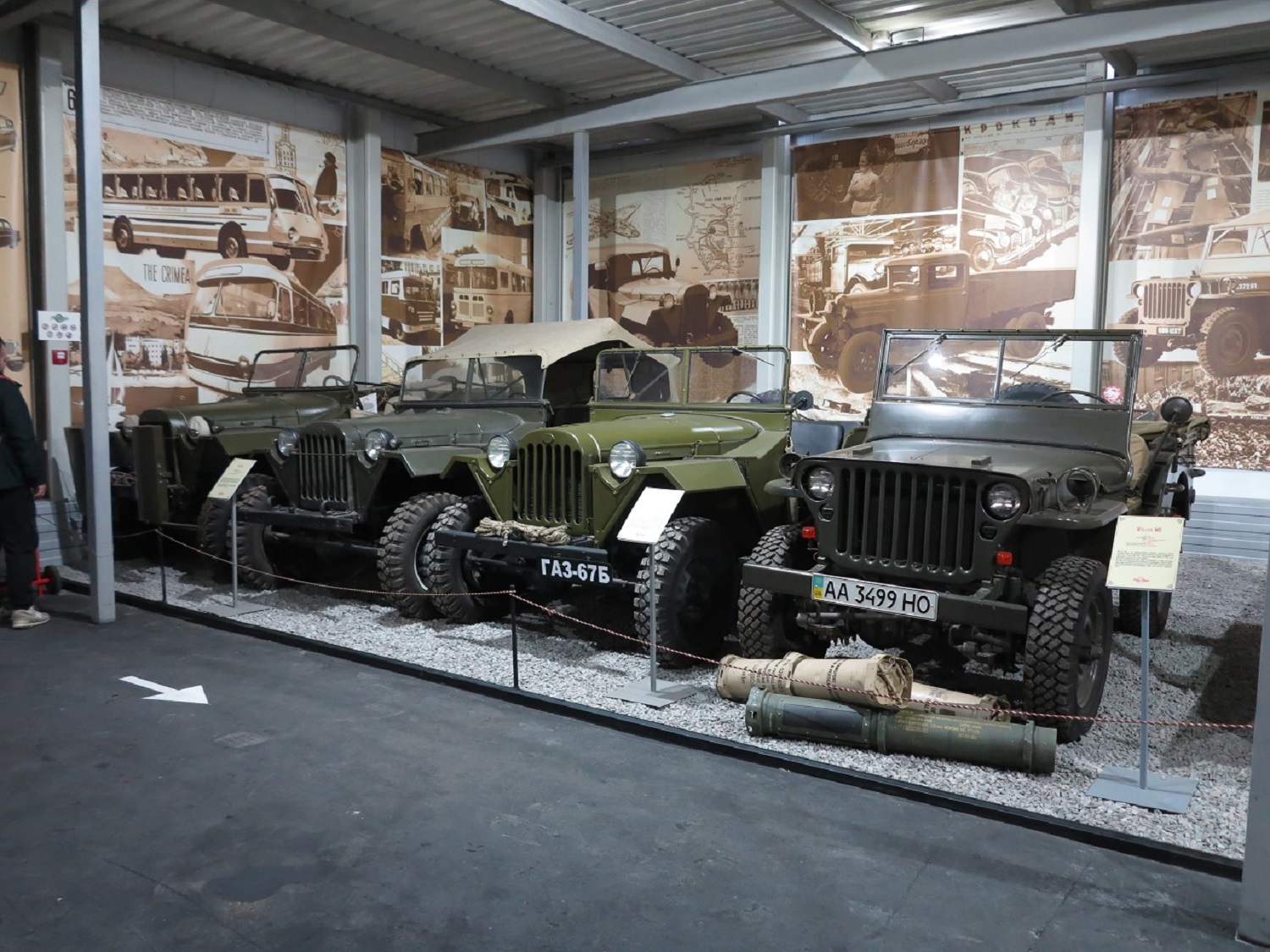 Где увидеть легендарные авто со всего мира: музей "Колеса истории" в Киеве