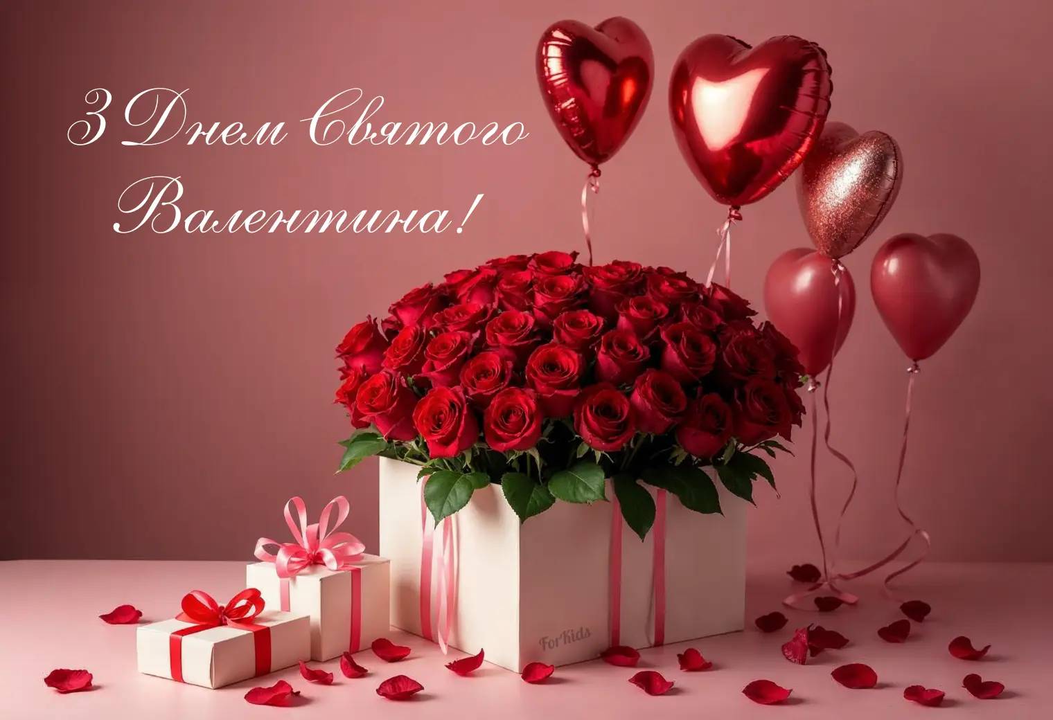 С Днем святого Валентина: очень красивые поздравления в стихах, картинках и СМС