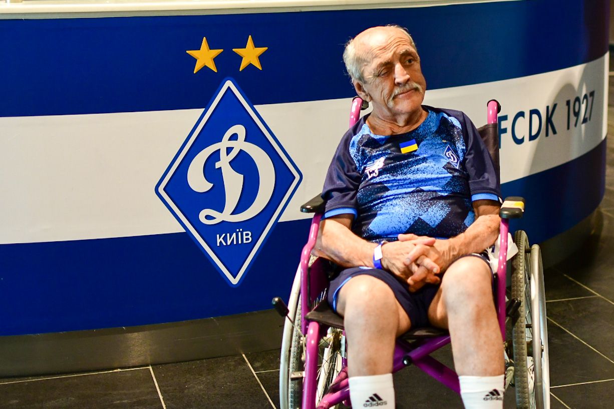 Помер легендарний Парамон, суперфан київського "Динамо": чим він запам'ятався українцям (фото)