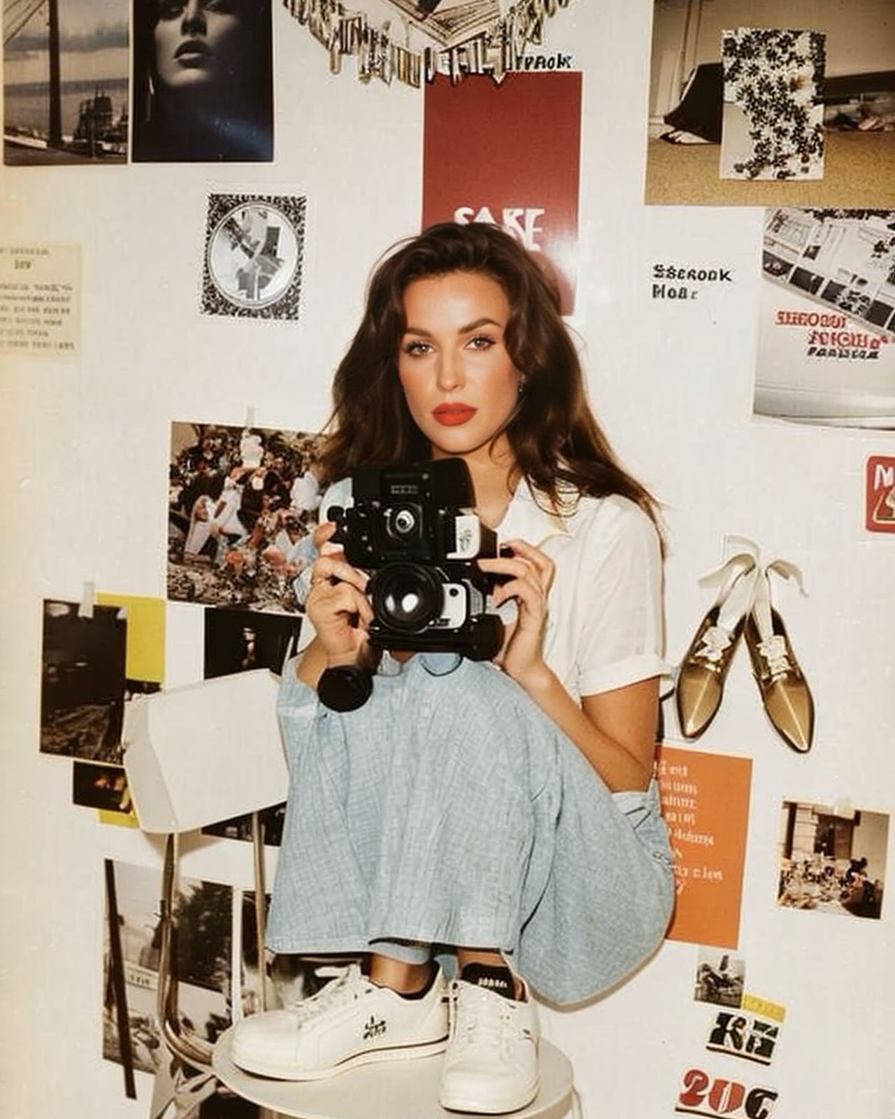 У стилі 90-х: українські зірки показали, якими їх бачить штучний інтелект (фото)