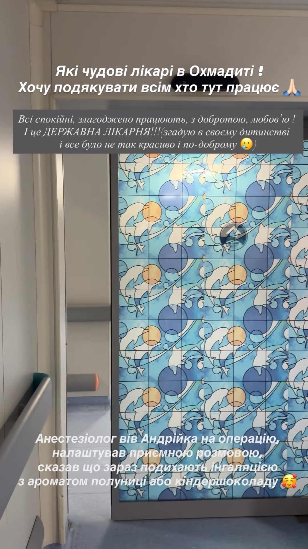 8-річний син Наталки Денисенко переніс операцію: що відомо