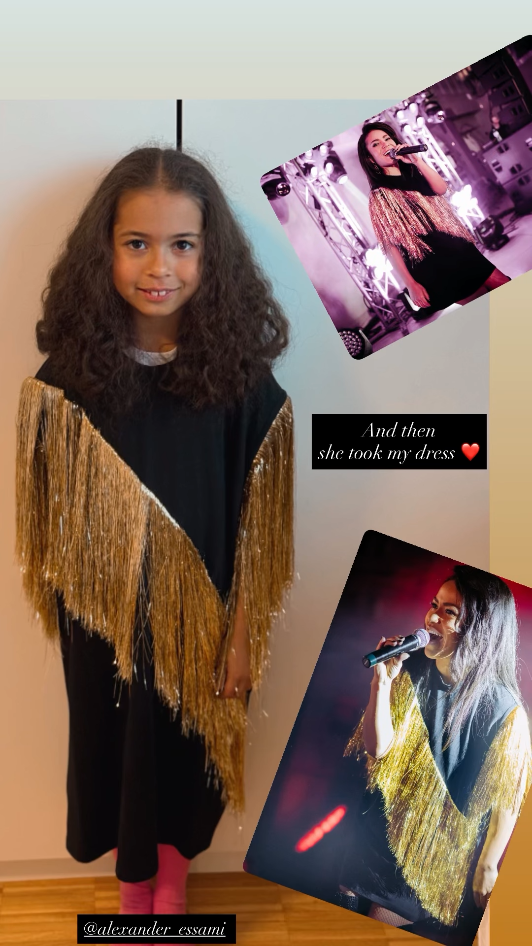 Гайтана показала редкое фото своей 8-летней дочери Сапфир-Николь