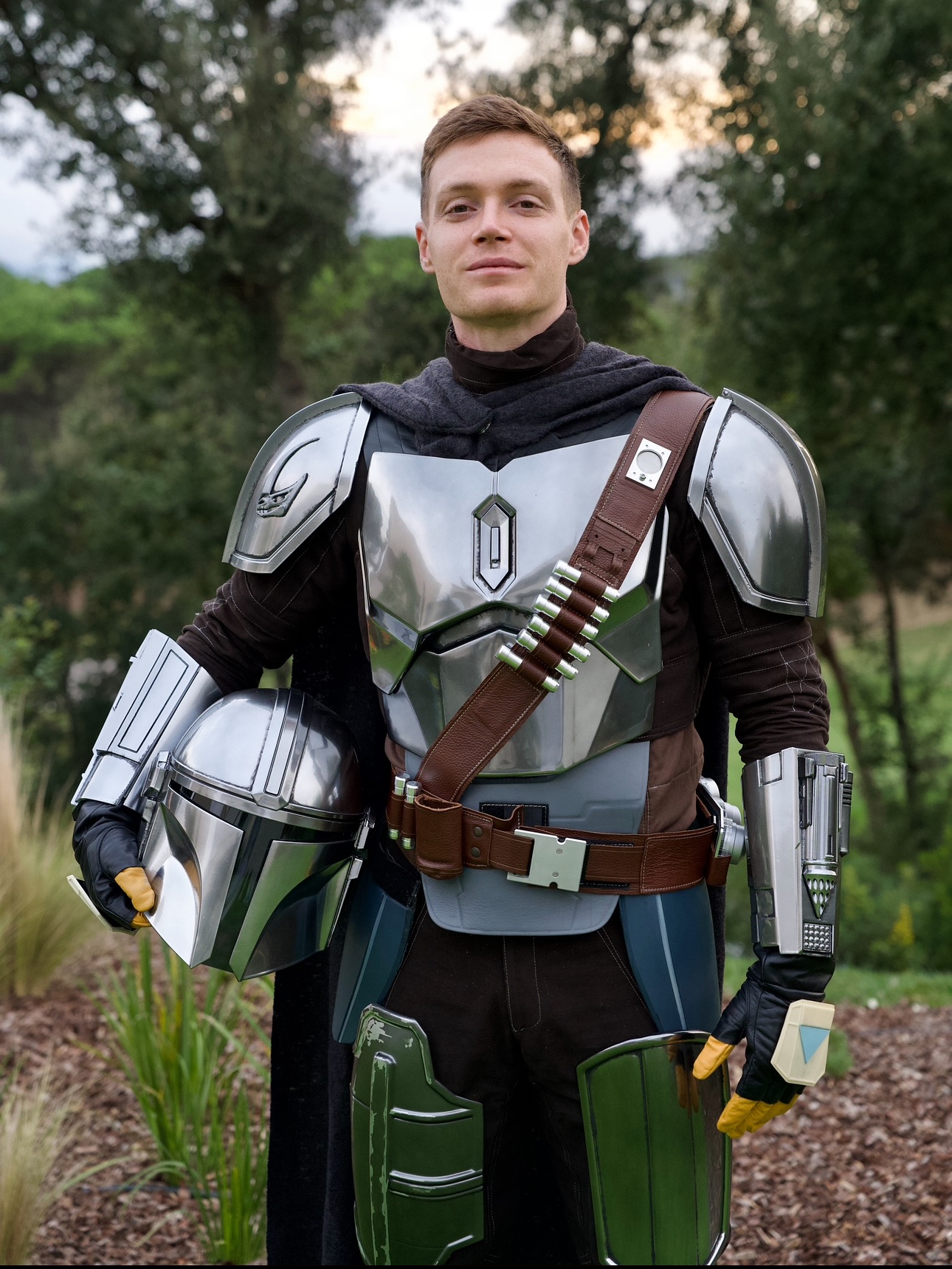 Циганков перед матчем з "Барселоною" постав у новому образі зі всесвіту "Зоряних війн"