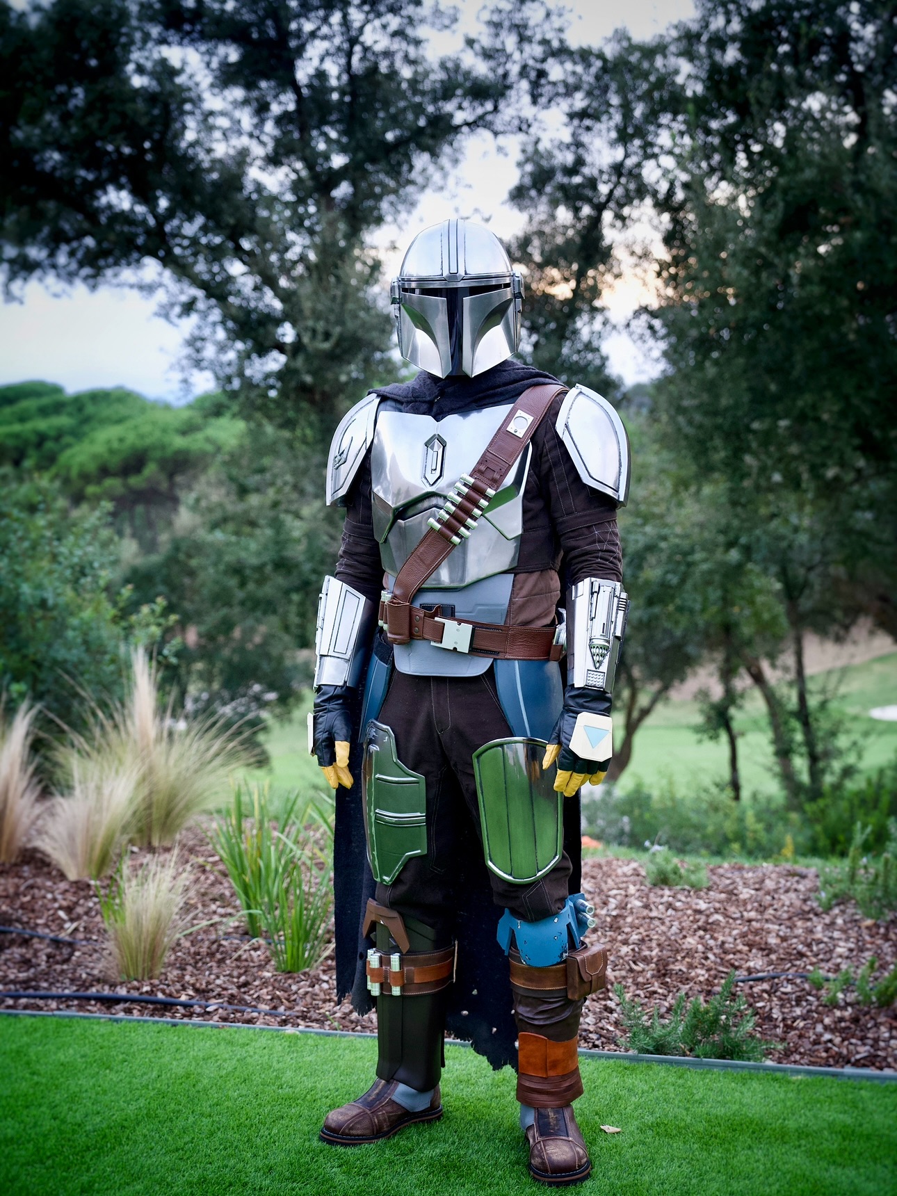 Циганков перед матчем з "Барселоною" постав у новому образі зі всесвіту "Зоряних війн"