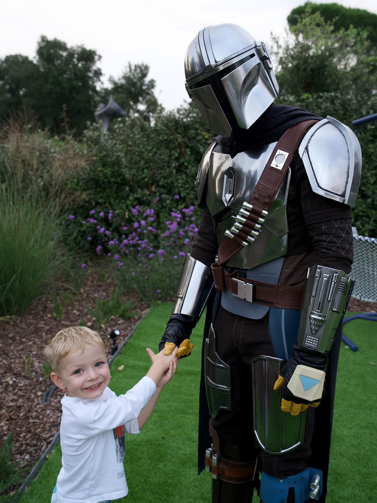 Циганков перед матчем з "Барселоною" постав у новому образі зі всесвіту "Зоряних війн"