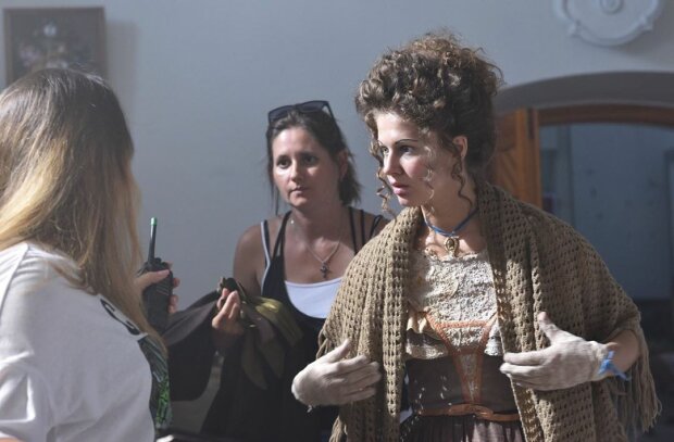 "Я пойду туда". Звезда сериала "Кріпосна" заявила о готовности идти на фронт