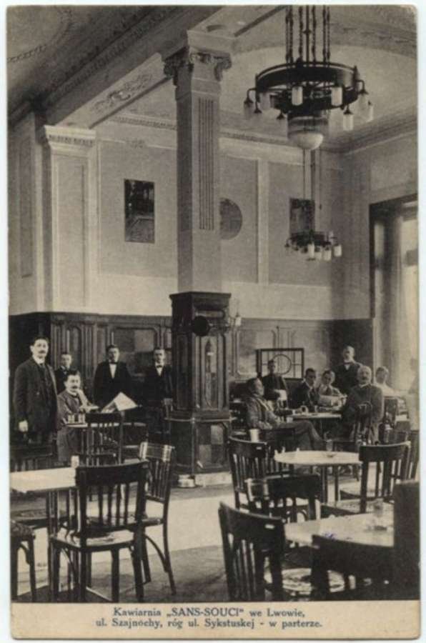 Як виглядали перші ресторани у Львові: атмосферні історичні фото