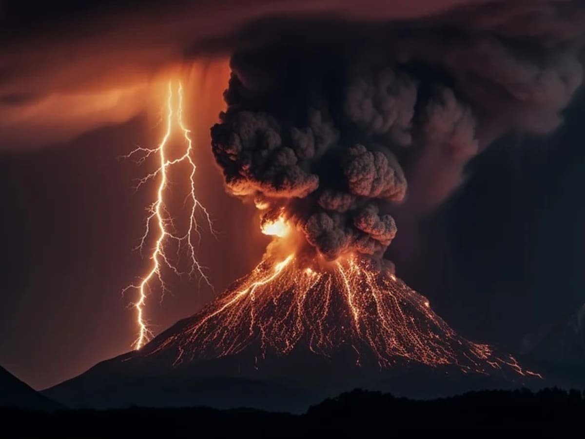 Создают плавающие камни и не только. Интересные факты о вулканах, которые вы могли не знать