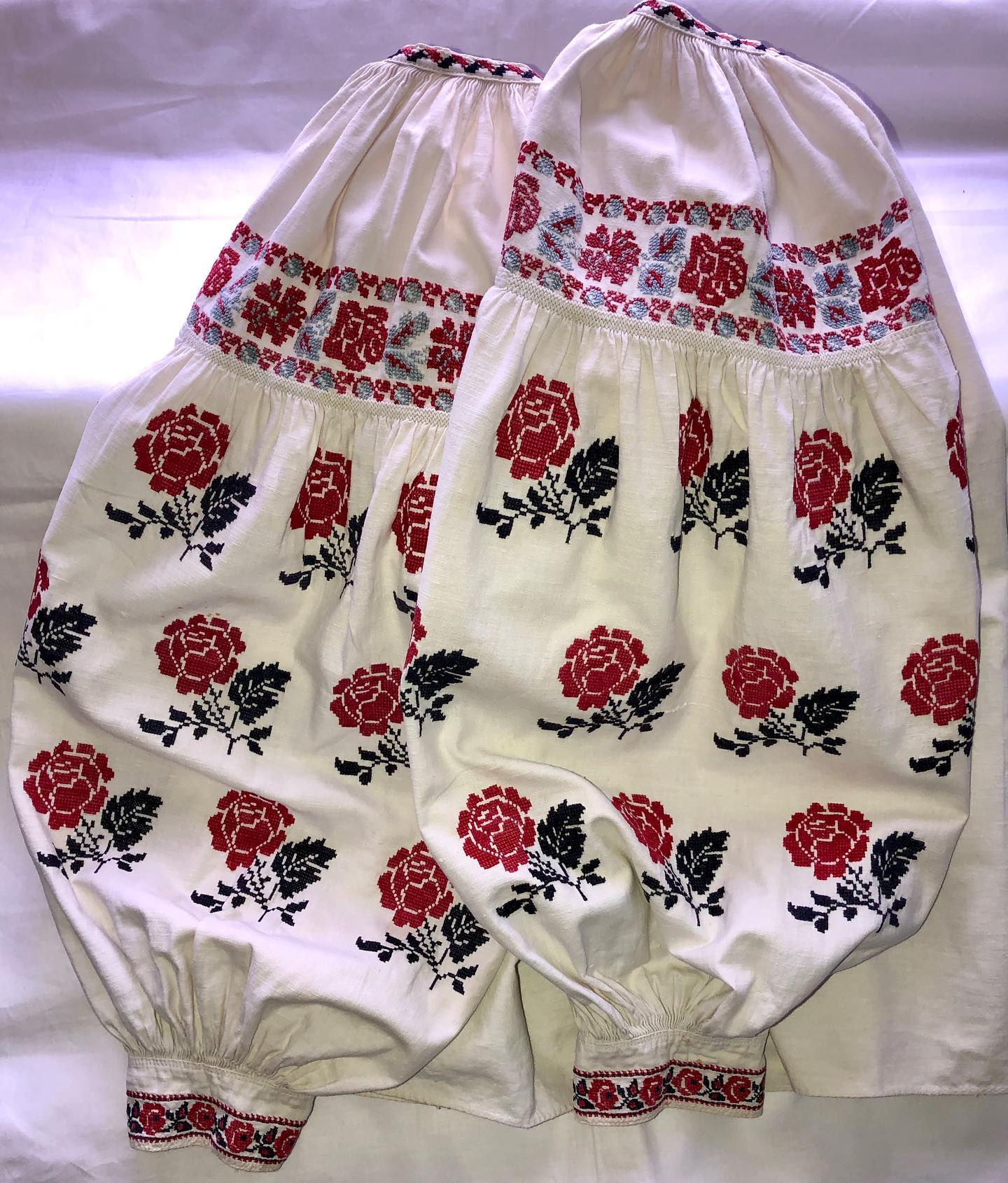 Полтавська - біла, Подільська - чорна: як вгадати регіон за вишивкою