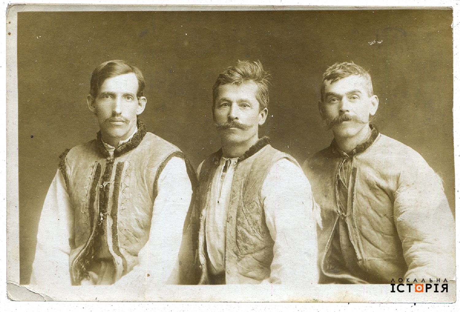 Ось такі фантастичні вуса носили чоловіки Галичини на початку 20 сторіччя: унікальні фото