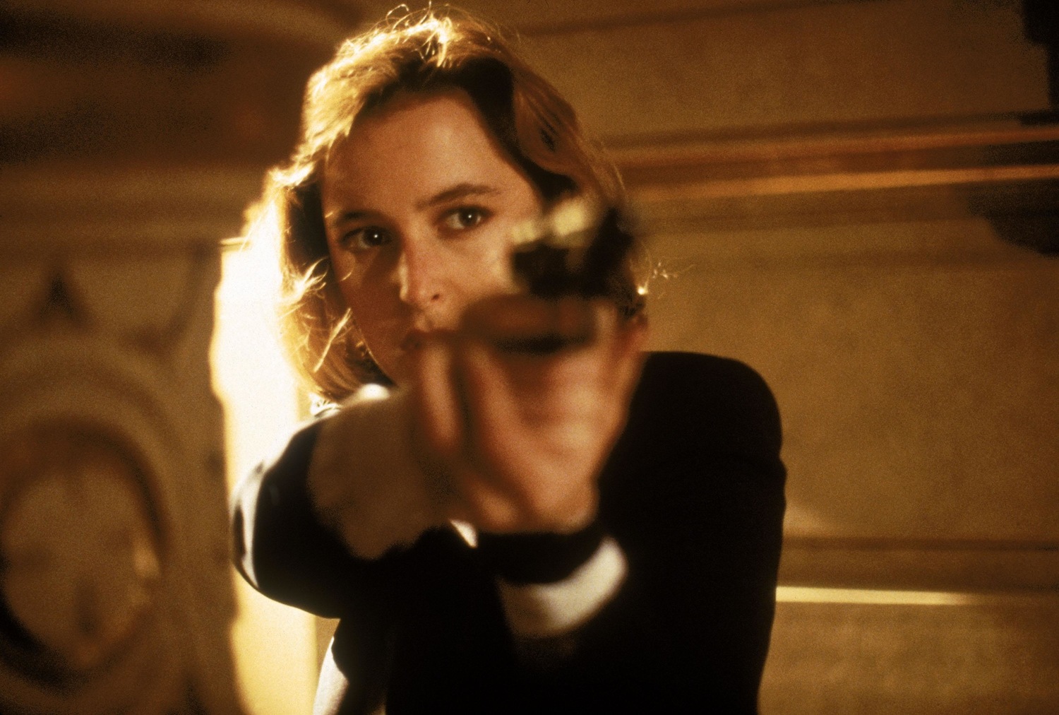 Як сьогодні виглядає Джилліан Андерсон - зірка "Секретних матеріалів", яка підтримує Україну