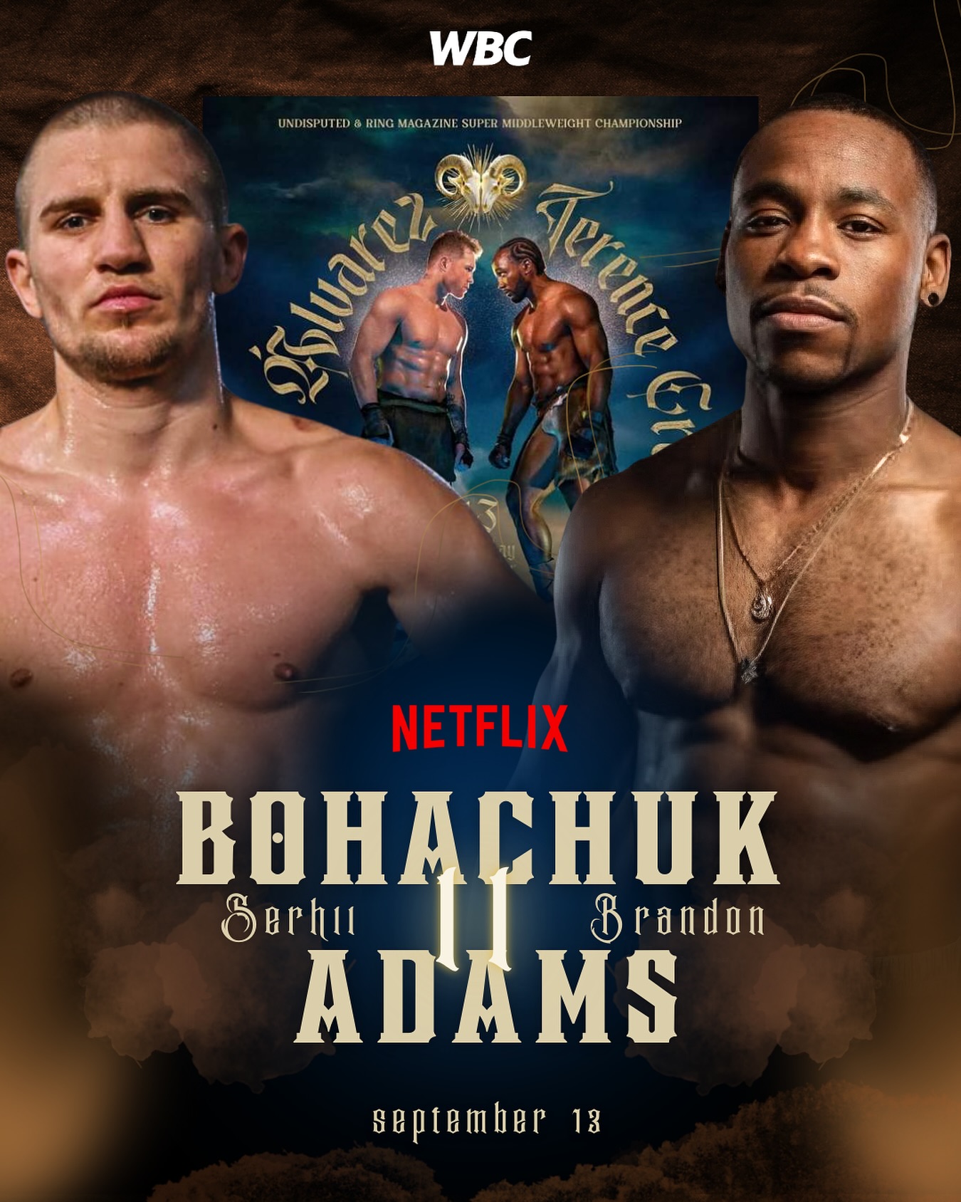 "Думал, что моя челюсть непробиваемая": Богачук перед реваншем на шоу Альварес - Кроуфорд