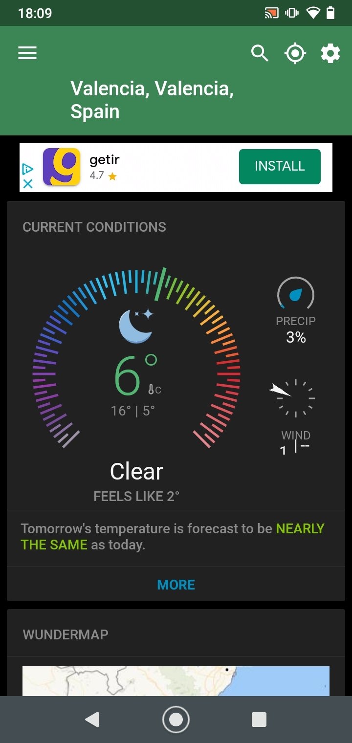 5 лучших приложений прогноза погоды для вашего смартфона