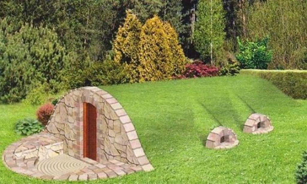 Львовские архитекторы предлагают делать укрытия в виде домиков Хоббитов: как они выглядят (фото)