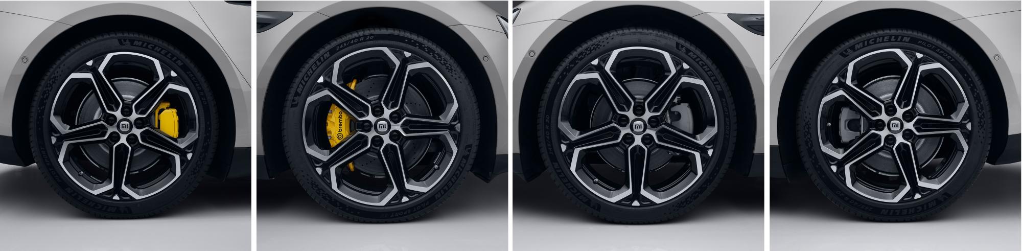 Xiaomi показала дизайн свого першого електрокара