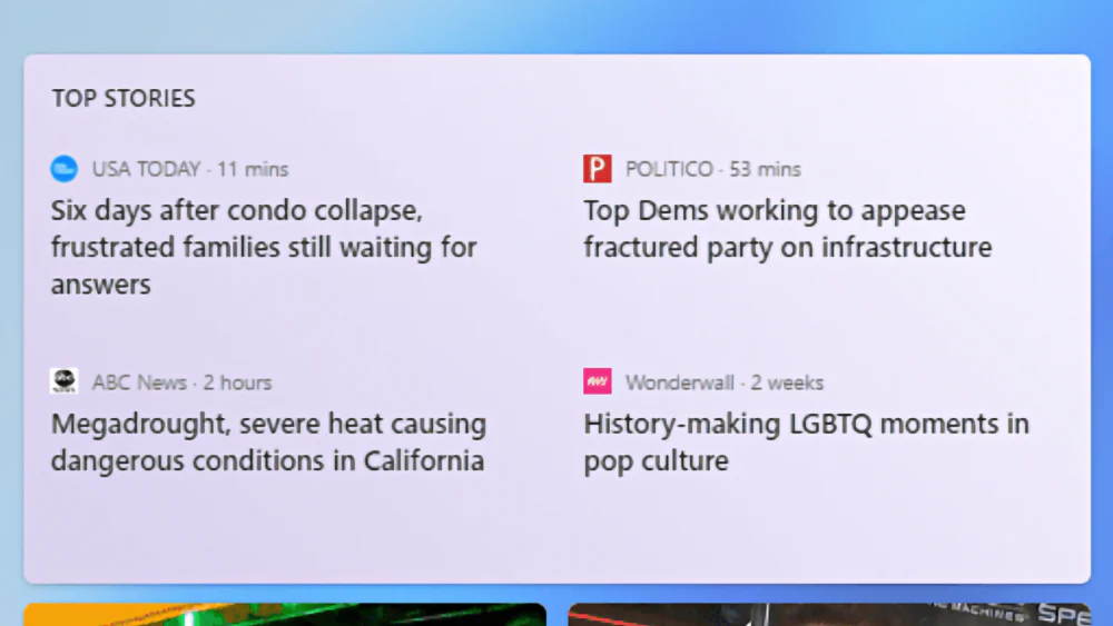 Топ-7 кращих віджетів, які мають бути встановлені в Windows
