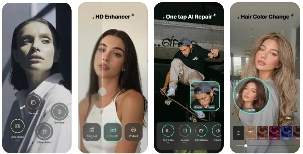 Монтаж на новому рівні. 10 кращих додатків для покращення відео на iPhone та Android