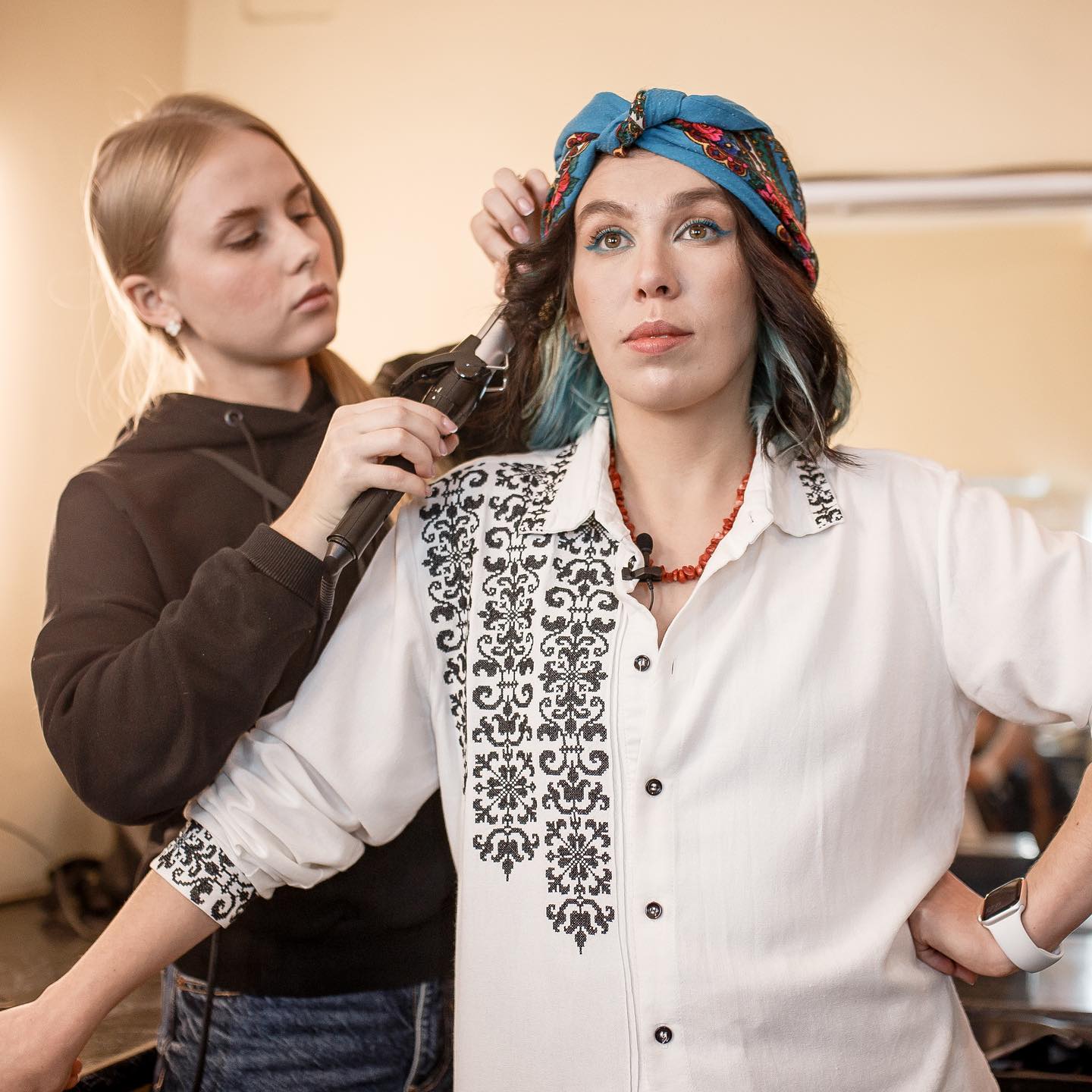 Настя Зухвала: Якщо людина слухає російське - це не означає, що вона не заговорить українською