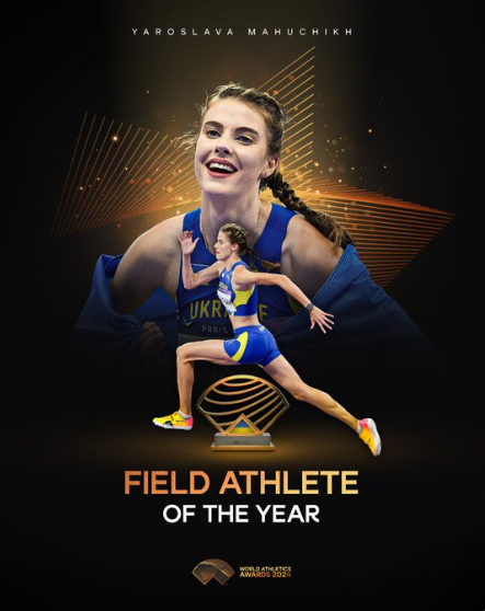 Магучіх визнано найкращою легкоатлеткою року