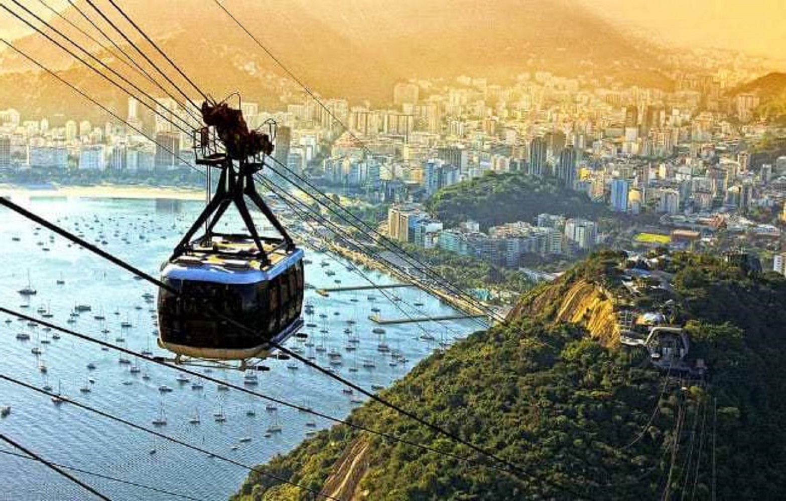 5 канатних доріг, з яких відкриваються найкращі пейзажі світу