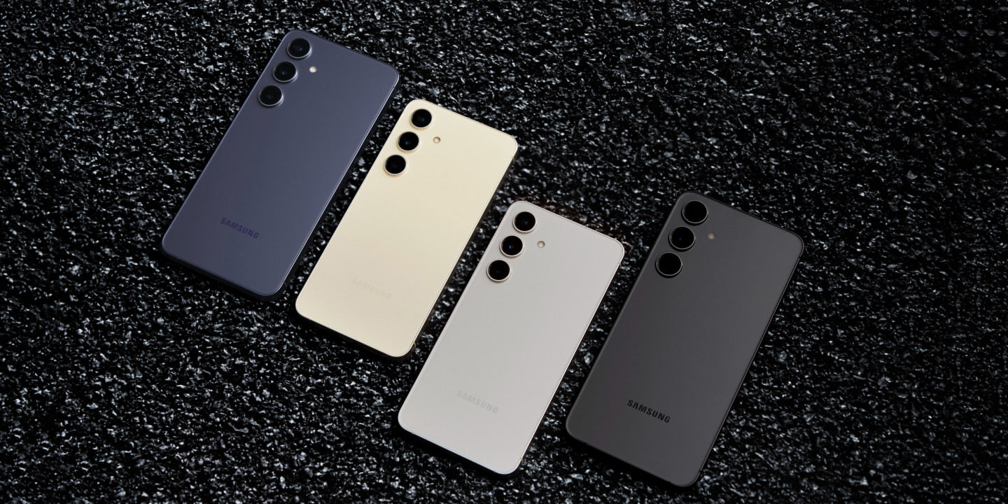 Samsung официально представила новые флагманы Galaxy S24 (фото)