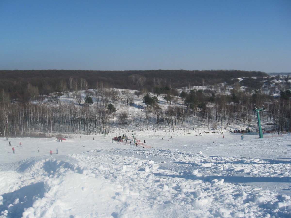 Катання на тюбінгу в "Харківській Швейцарії" закінчилося комою: поліція зробила заяву