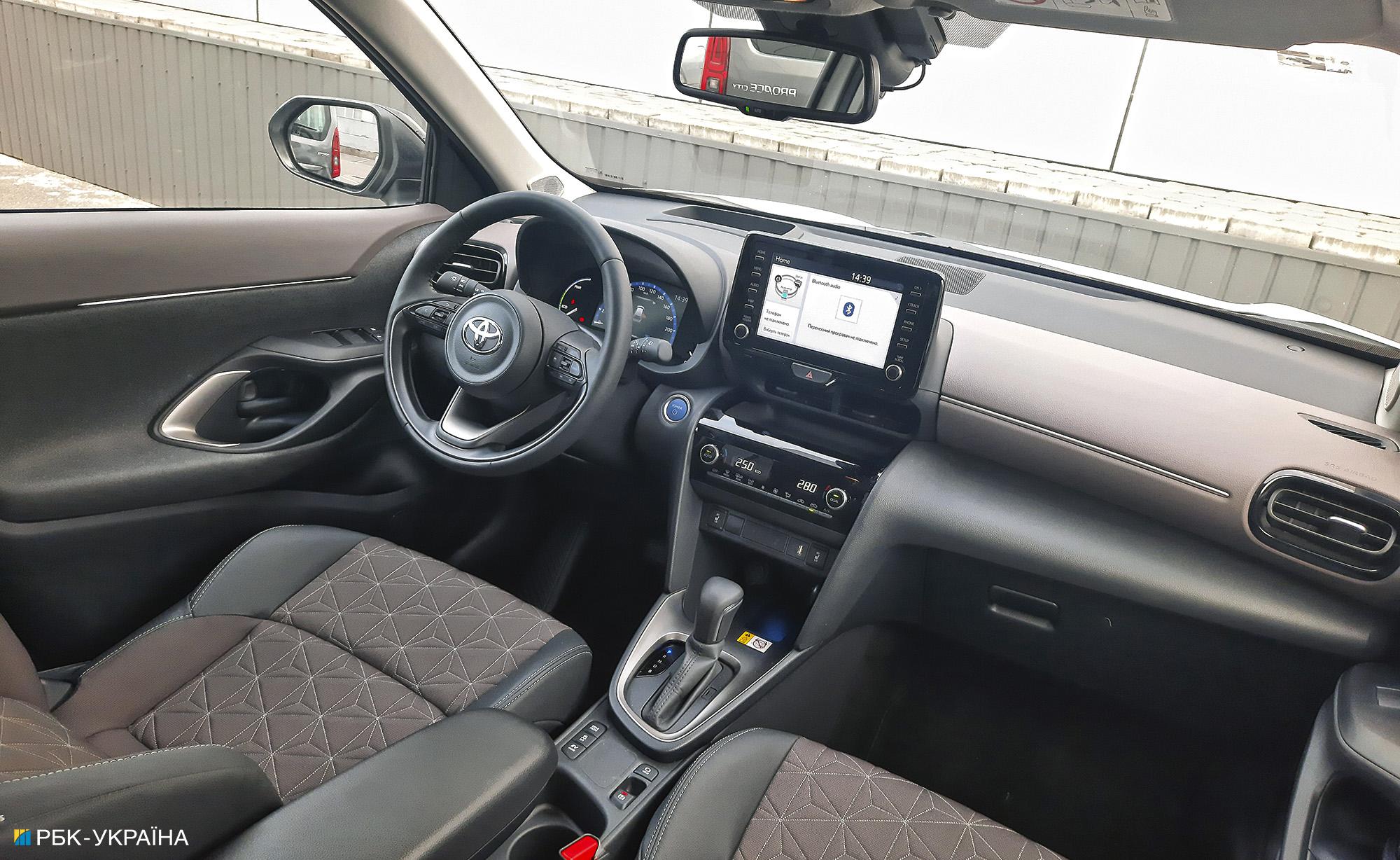 Скалы Коростышева и брусчатка Львова: тестируем новый кроссовер Toyota Yaris Cross