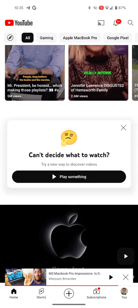 YouTube тестує нову кнопку: вже відомо, яка у неї буде функція