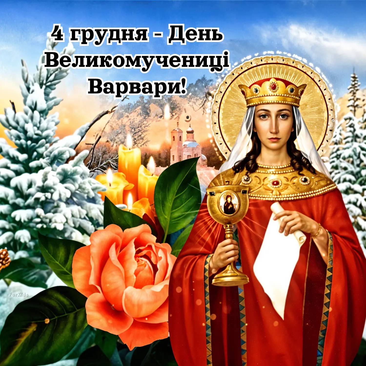 День ангела Варвари: душевні привітання іменинниць в прозі та віршах