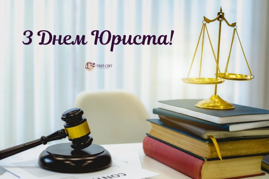 День юриста 2024: красиві привітання для друга, сестри чи брата