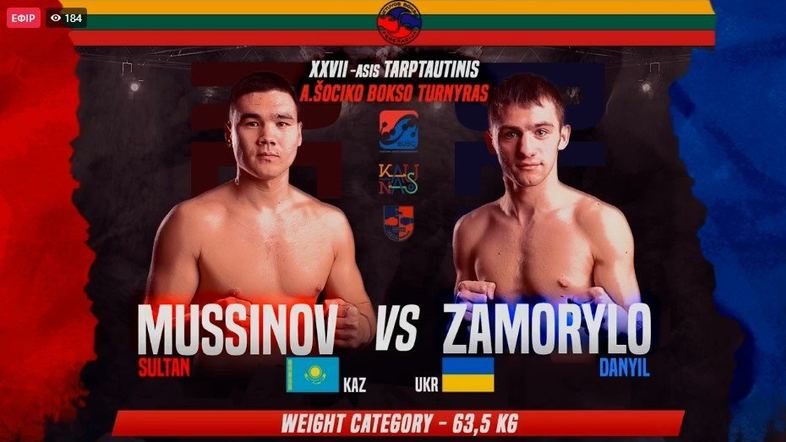 Змусили зняти прапор України з плечей: деталі скандалу з нашим боксером у Литві