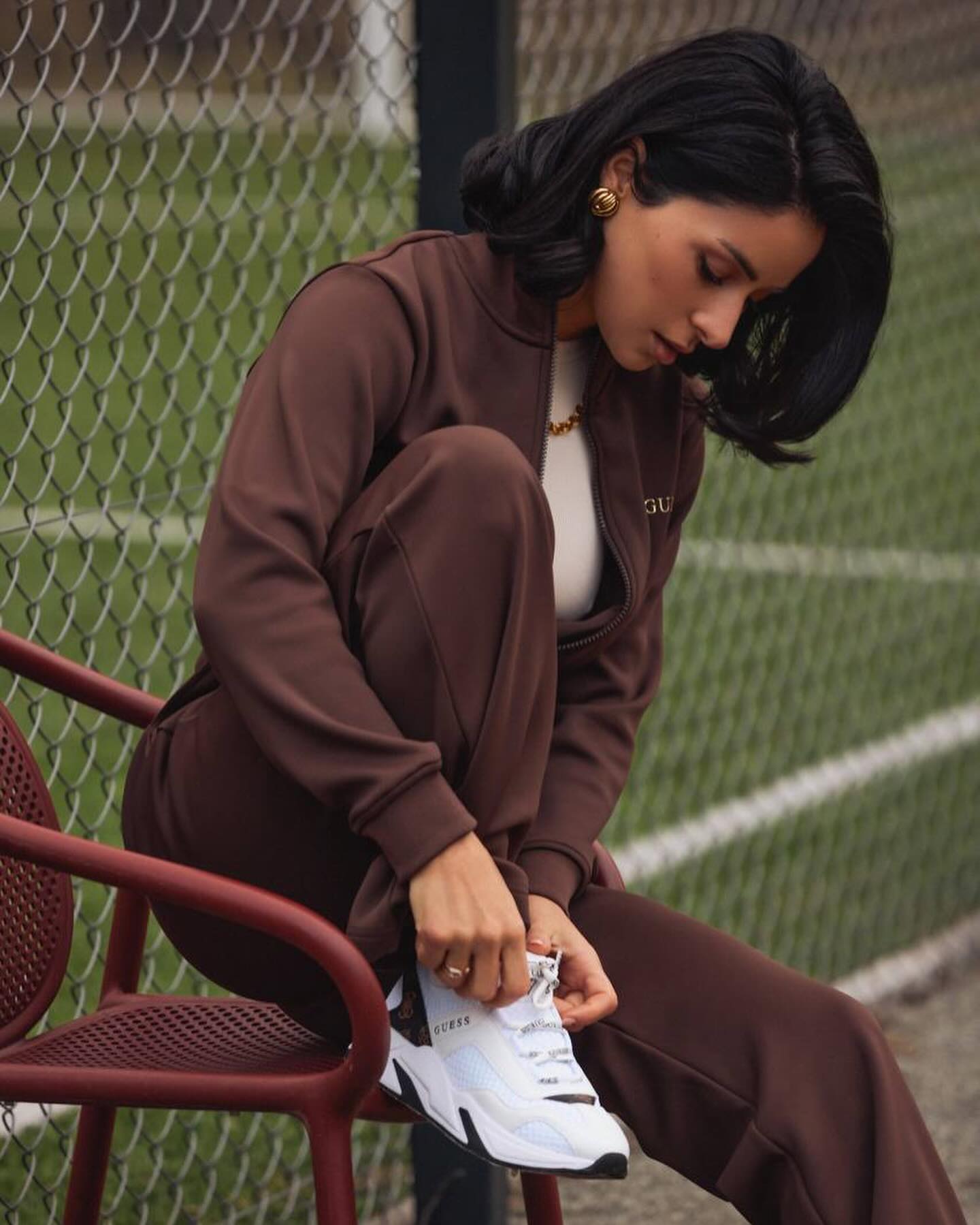 Злата Огневич показала новые интересные образы для весны 2024 года (фото)