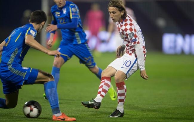 Хорватія - Україна: онлайн-трансляція (рахунок 1:0)