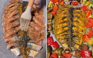 Сочная и нежная: лучший способ приготовить скумбрию на праздничный стол