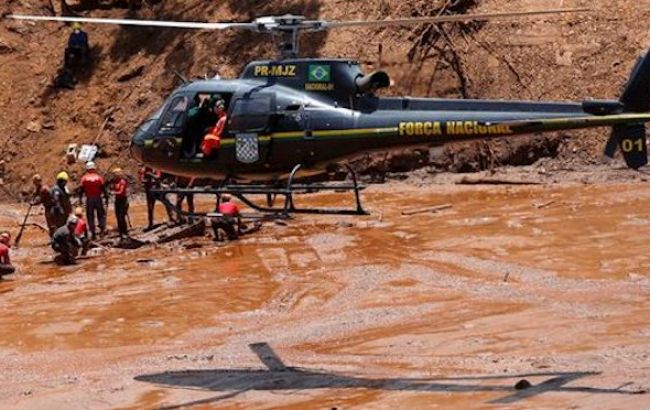 Число жертв прорыва дамбы в Бразилии превысило 120 человек