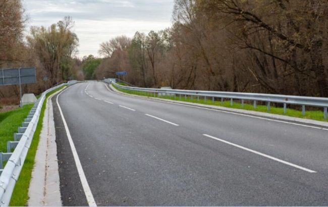 В Сумской области впервые за полвека отремонтировали мост на трассе Р-65