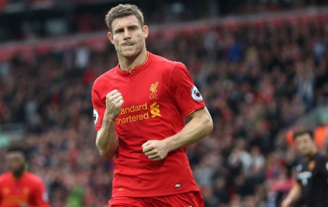 Полузащитник "Ливерпуля" повторил рекорд Лиги чемпионов