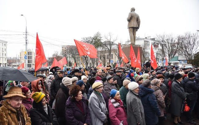 Опитування: через 25 років після розпаду СРСР росіяни підтримали б його збереження