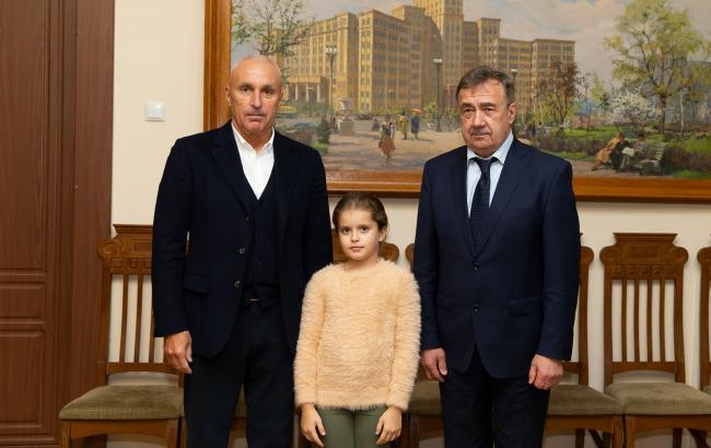 Ярославский встретился со студентами харьковских университетов