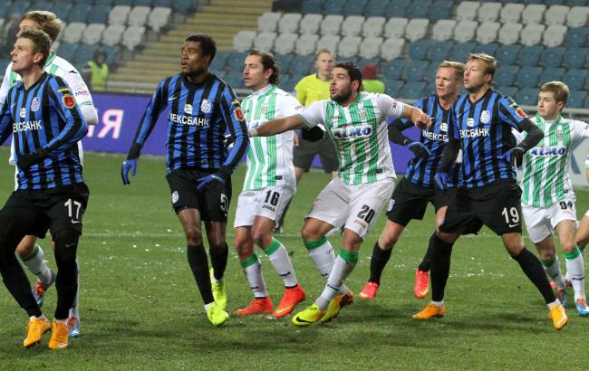 "Карпаты" громят "Черноморец", а "Говерла" играет вничью с "Металлургом"