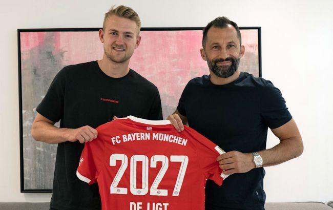 "Бавария" переманила защитника "Ювентуса"