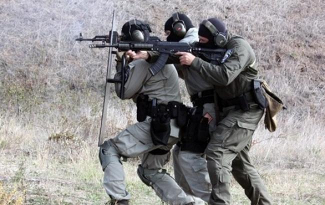 В Старобешево Донецкой обл. террористы устроили учебный центр по подготовке новобранцев, - пресс-центр АТО