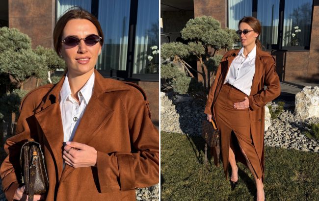 Секрет элегантного образа: 5 вещей, которые жена Решетника носит этой весной